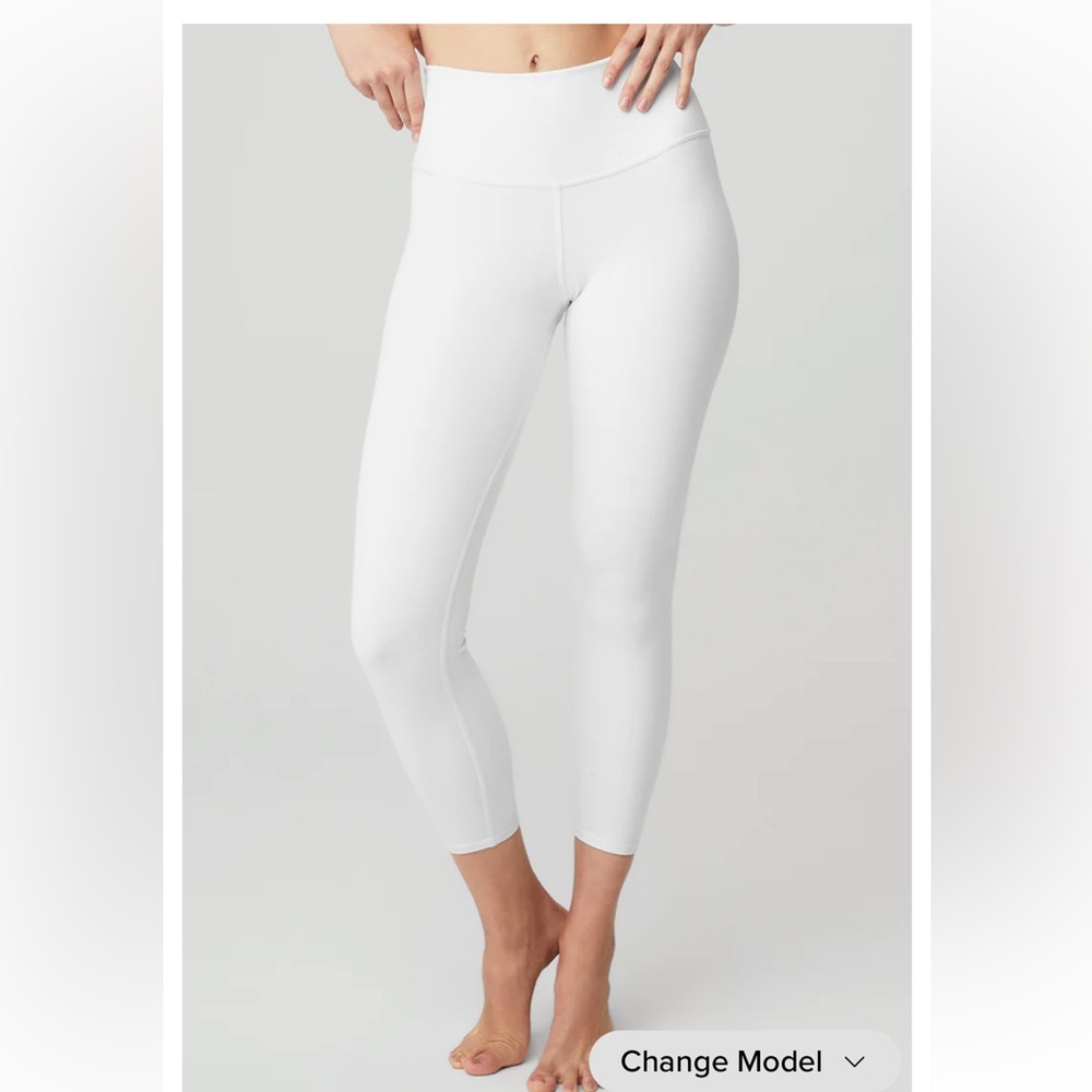 ALO- 7/8 High-Waist Airbrush Legging Size Small